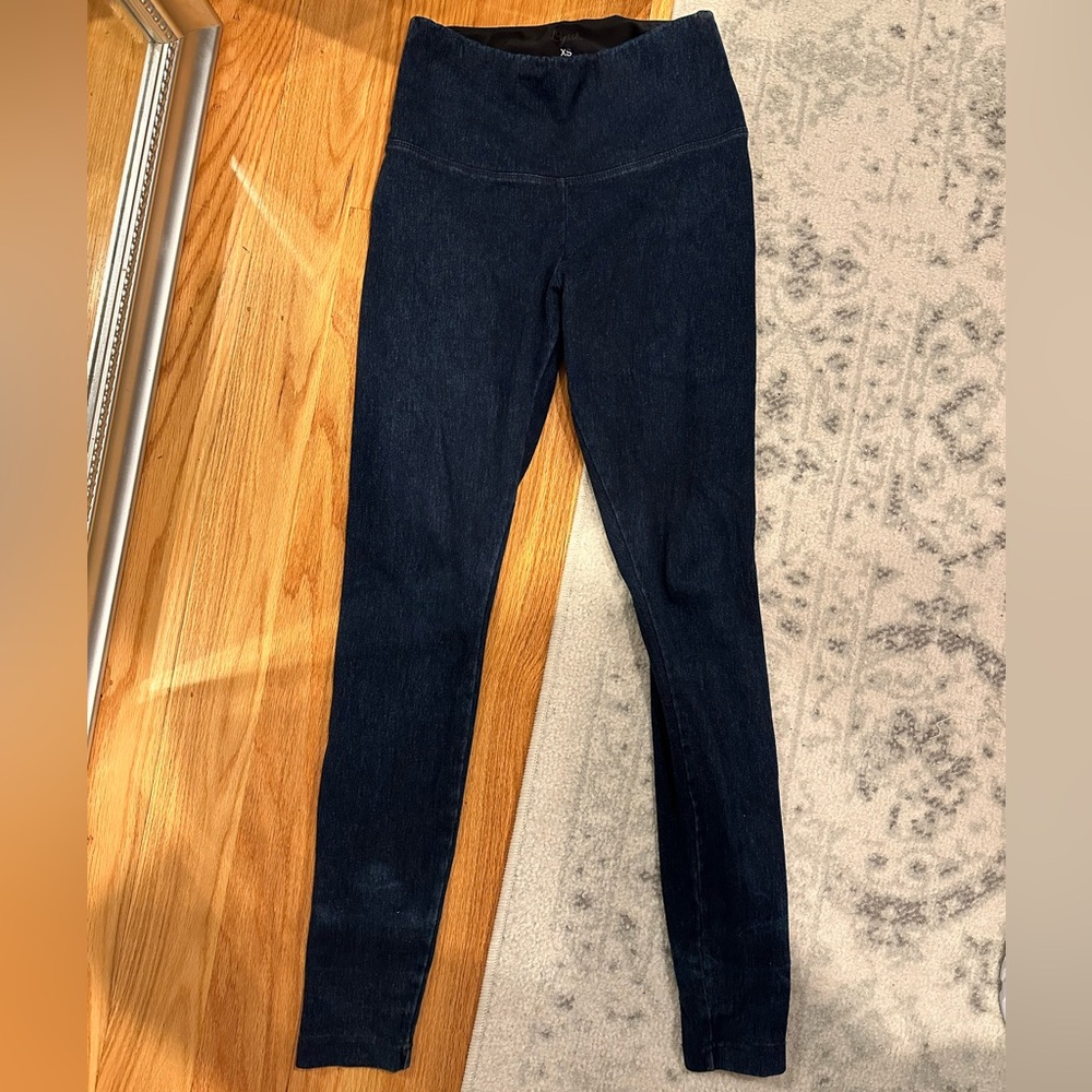 Lysse dark blue leggings